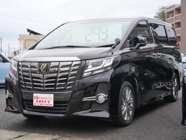 Toyota ALPHARD 2017 — фото автомобиля 1