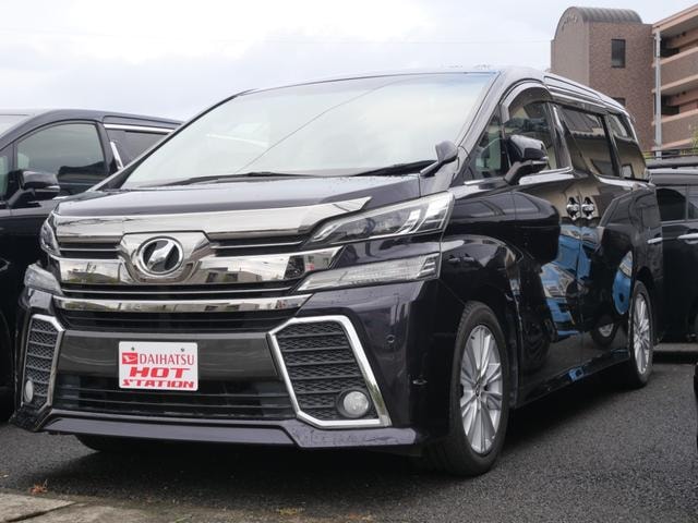 Toyota VELLFIRE 2015 — фото автомобиля 1
