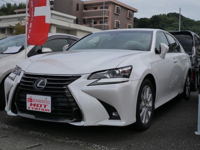Lexus GS 2017 — фото автомобиля 1
