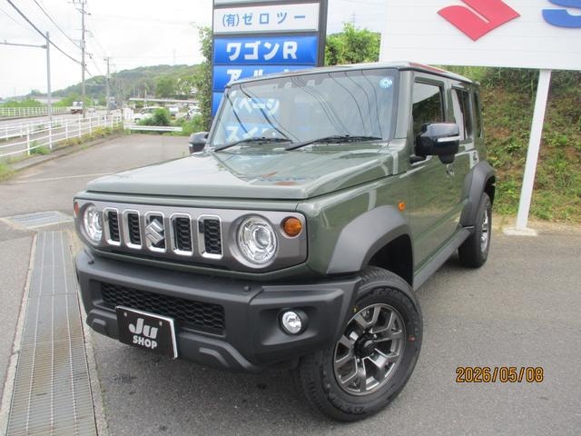 Suzuki JIMNY NOMADE 2026 — фото автомобиля