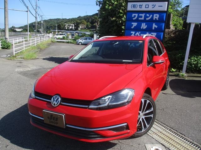 Volkswagen GOLF VARIANT 2019 — фото автомобиля
