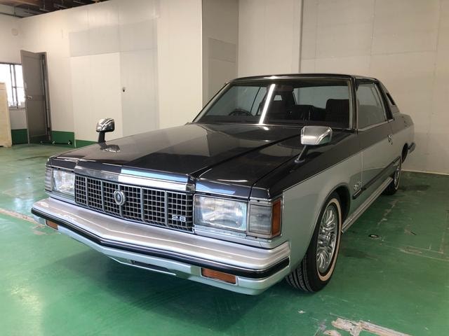 Toyota CROWN 1980 — фото автомобиля 1