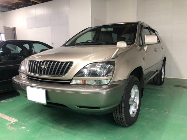 Toyota HARRIER 2000 — фото автомобиля 1