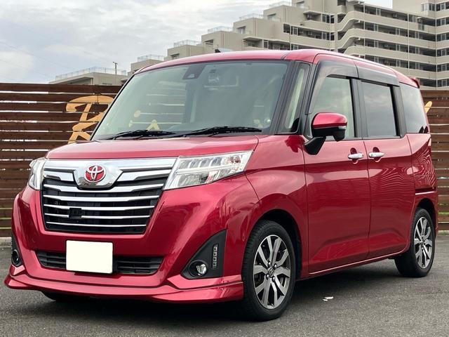Toyota ROOMY 2017 — фото автомобиля 1