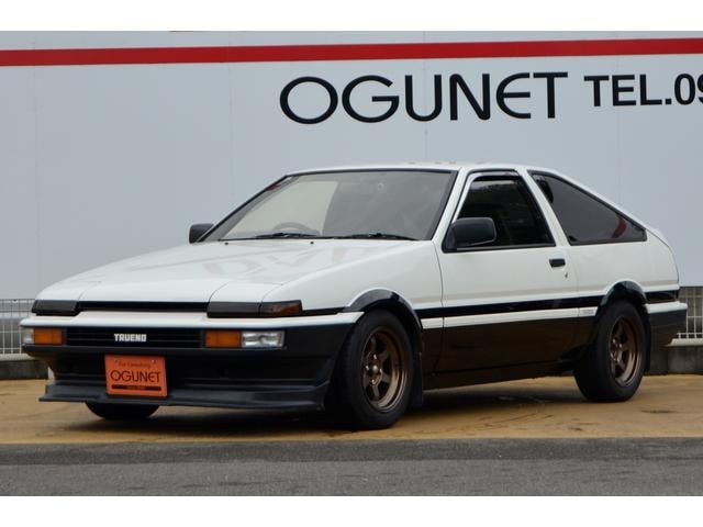 Toyota SPRINTER TRUENO 1986 — фото автомобиля