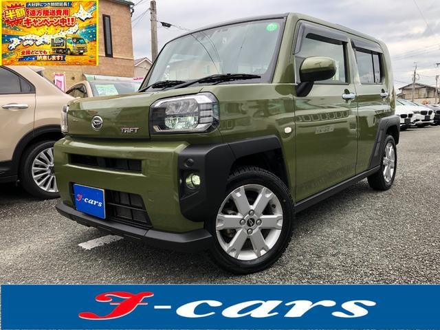 Daihatsu TAFT 2021 — фото автомобиля 1