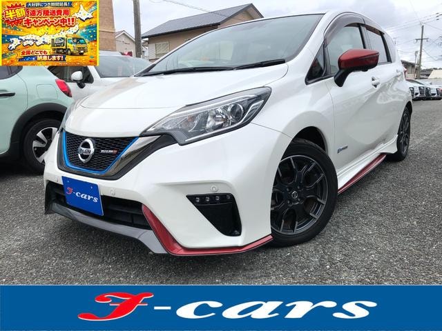 Nissan NOTE 2017 — фото автомобиля 1