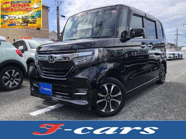 Honda N-BOX CUSTOM 2019 — фото автомобиля 1