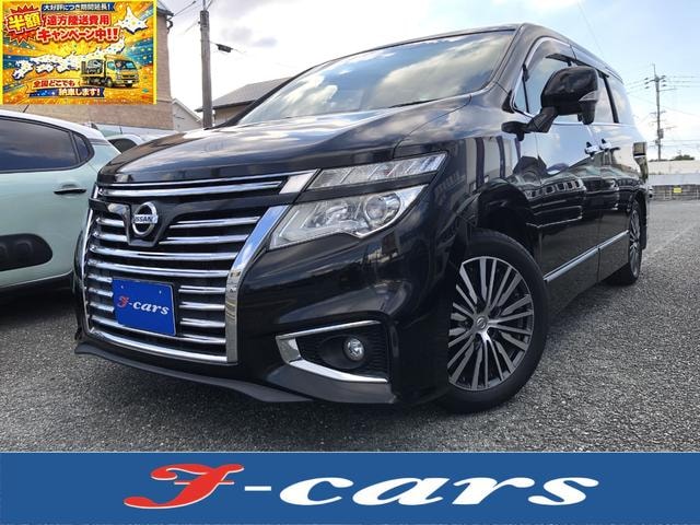 Nissan ELGRAND 2014 — фото автомобиля