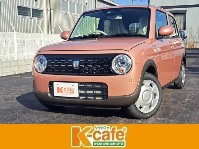 Suzuki ALTO LAPIN 2025 — фото автомобиля