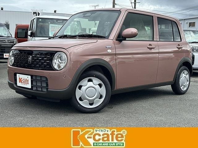 Suzuki ALTO LAPIN 2026 — фото автомобиля 1