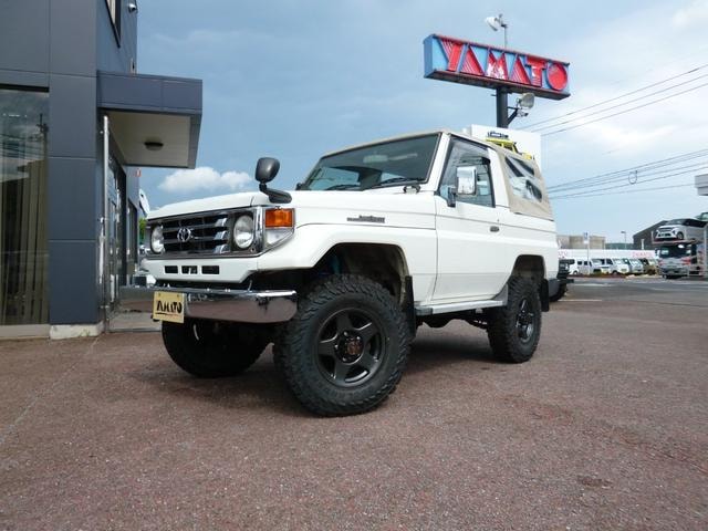 Toyota LAND CRUISER 70 2000 — фото автомобиля