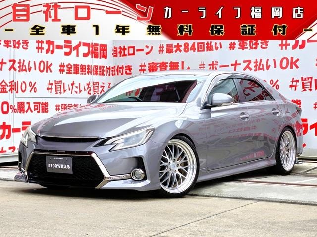 Toyota MARK X 2010 — фото автомобиля 1