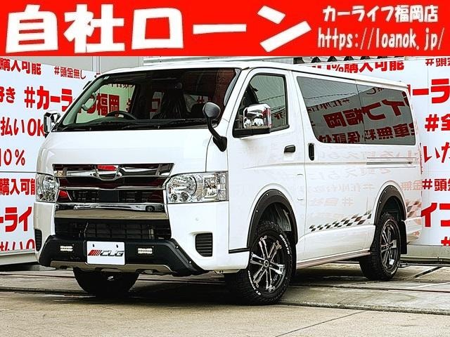 Toyota HIACE VAN 2025 — фото автомобиля 1