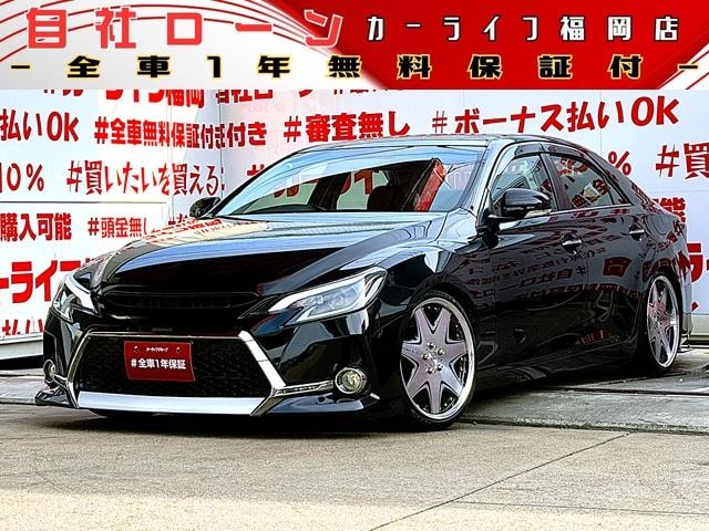 Toyota MARK X 2010 — фото автомобиля 1