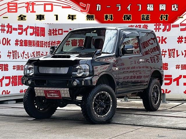 Suzuki JIMNY 2015 — фото автомобиля 1