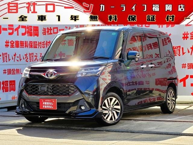 Toyota TANK 2017 — фото автомобиля
