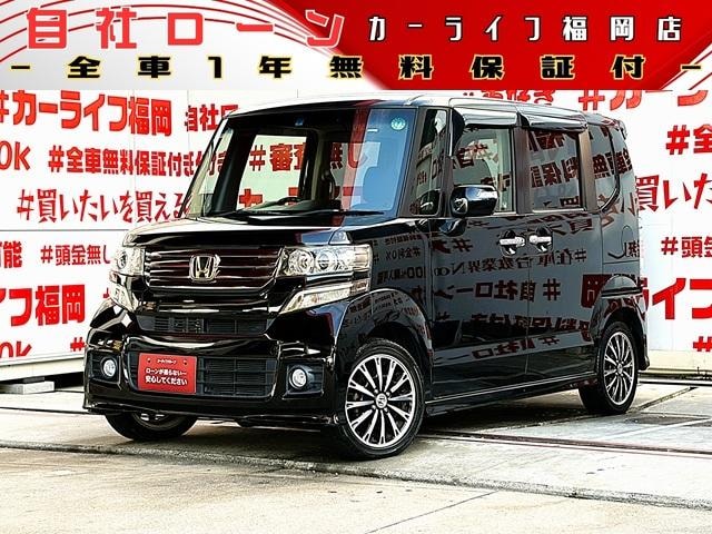Honda N-BOX 2013 — фото автомобиля 1