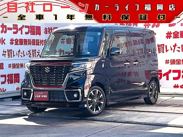 Suzuki SPACIA CUSTOM 2018 — фото автомобиля 1