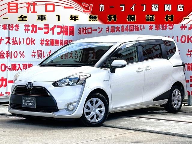 Toyota SIENTA 2016 — фото автомобиля 1