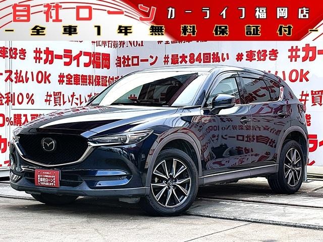 Mazda CX-5 2017 — фото автомобиля 1