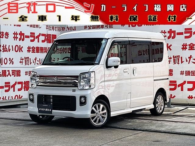 Suzuki EVERY WAGON 2020 — фото автомобиля 1