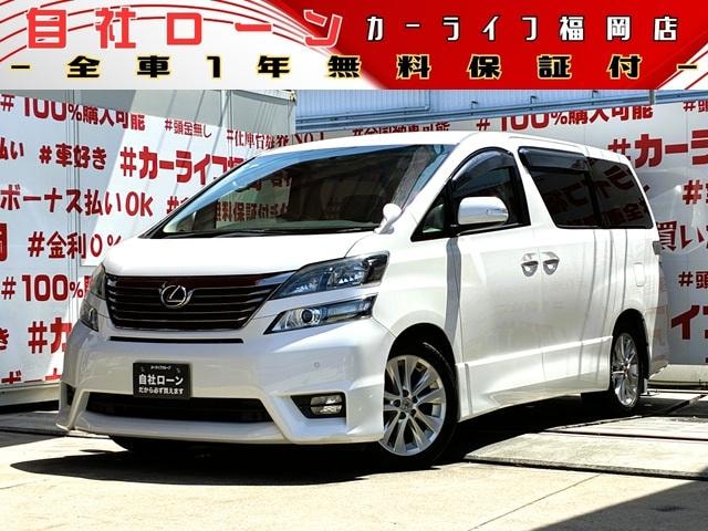Toyota VELLFIRE 2009 — фото автомобиля 1