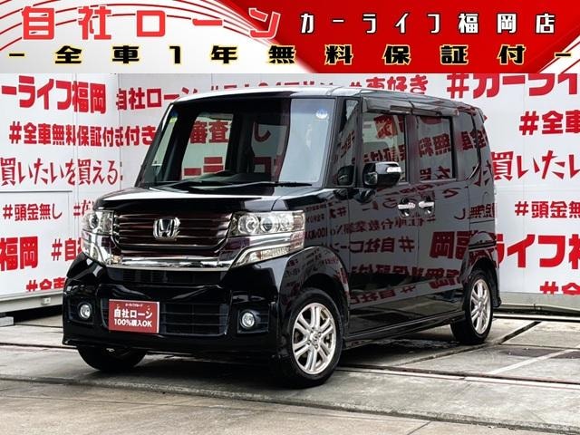 Honda N-BOX CUSTOM 2012 — фото автомобиля 1