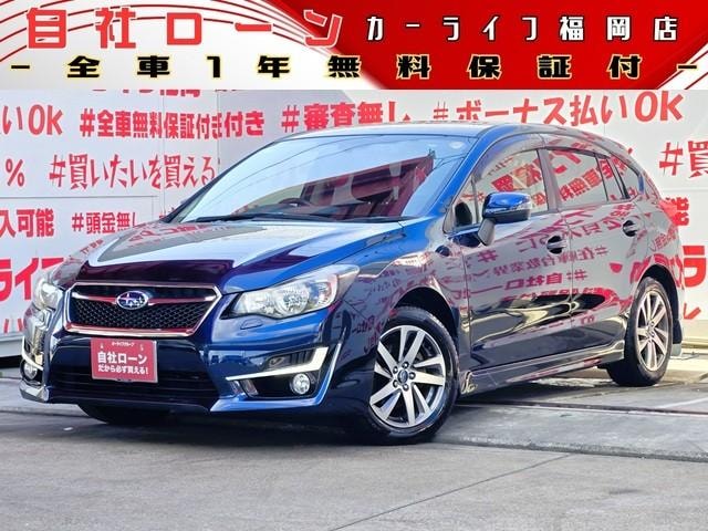 Subaru IMPREZA SPORTS 2016 — фото автомобиля