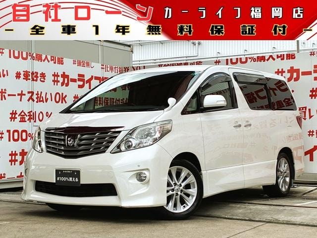 Toyota ALPHARD 2011 — фото автомобиля 1