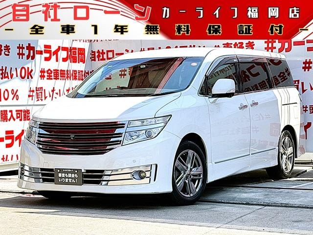 Nissan ELGRAND 2011 — фото автомобиля