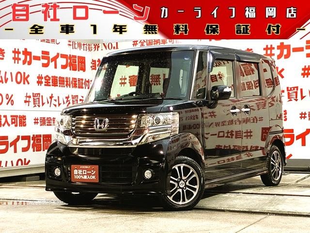 Honda N-BOX PLUS CUSTOM 2013 — фото автомобиля