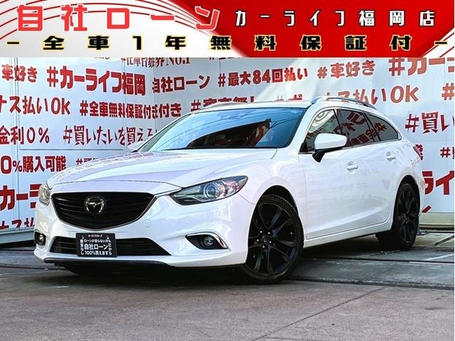 Mazda ATENZA WAGON 2013 — фото автомобиля 1