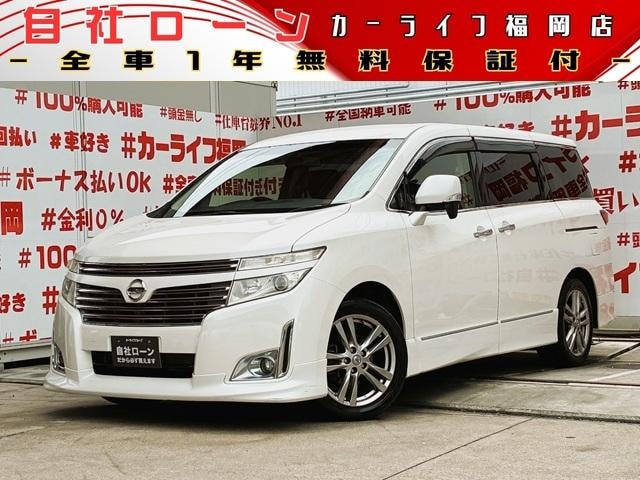 Nissan ELGRAND 2013 — фото автомобиля 1