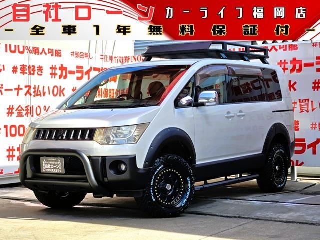 Mitsubishi DELICA D:5 2007 — фото автомобиля