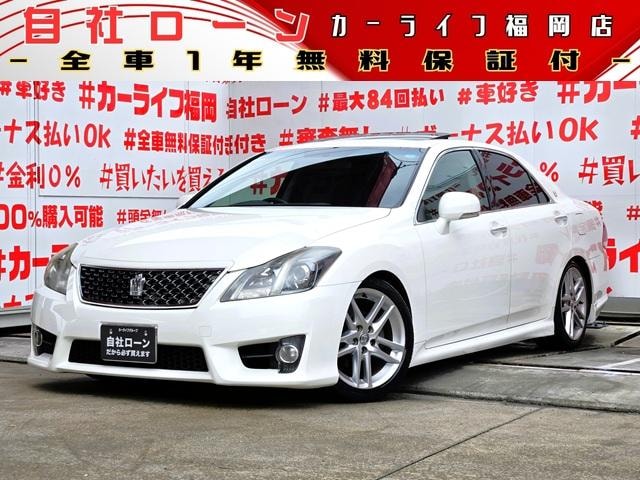 Toyota CROWN 2010 — фото автомобиля