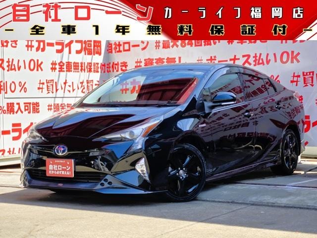 Toyota PRIUS 2018 — фото автомобиля 1