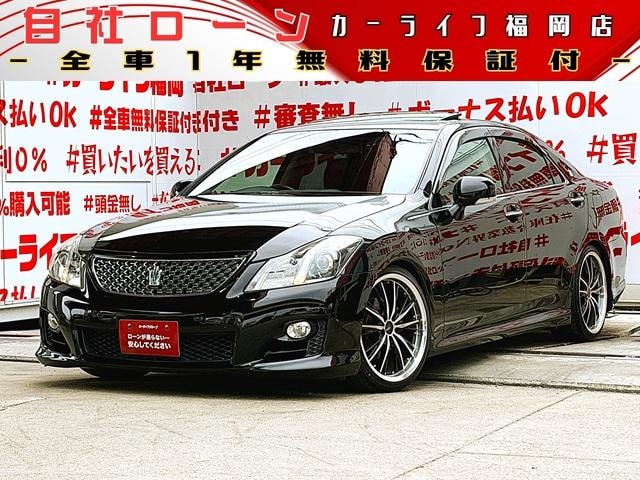 Toyota CROWN 2008 — фото автомобиля 1