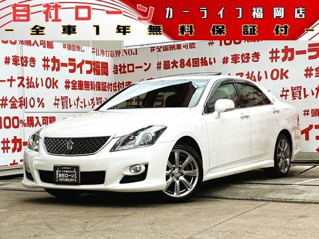 Toyota CROWN 2008 — фото автомобиля 1