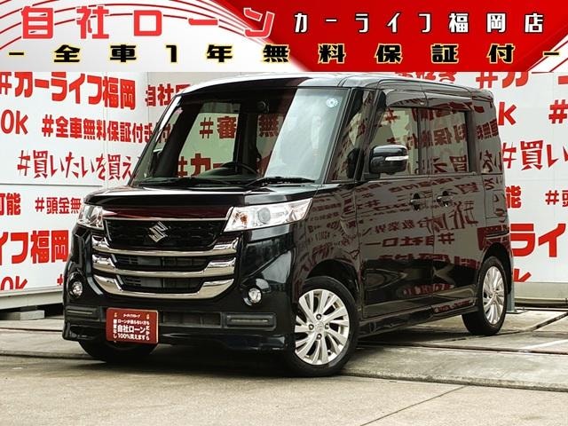 Suzuki SPACIA CUSTOM Z 2017 — фото автомобиля