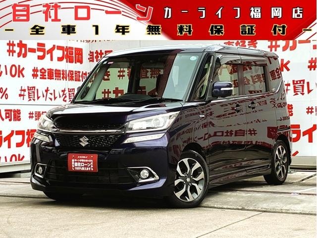 Suzuki SOLIO BANDIT 2015 — фото автомобиля 1