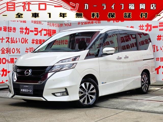 Nissan SERENA 2016 — фото автомобиля 1