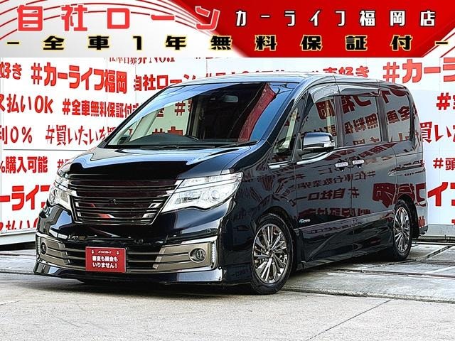 Nissan SERENA 2014 — фото автомобиля 1