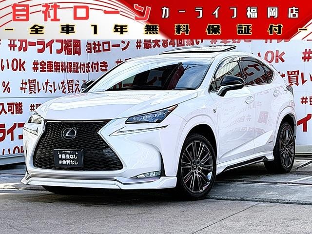 Lexus NX 2015 — фото автомобиля 1