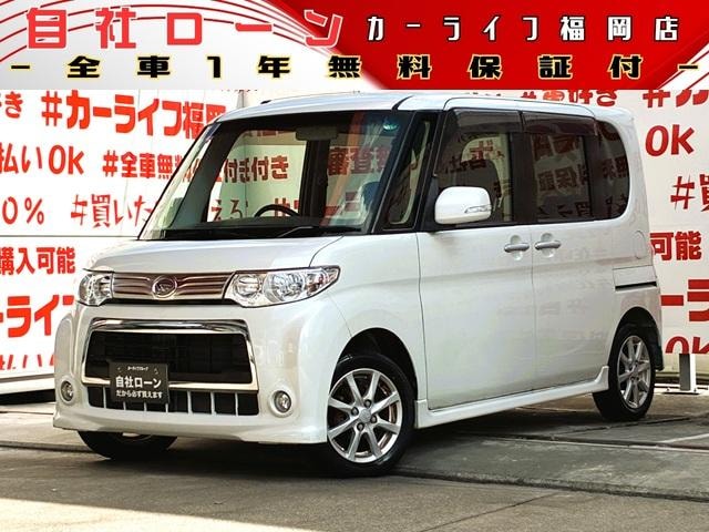Daihatsu TANTO 2011 — фото автомобиля