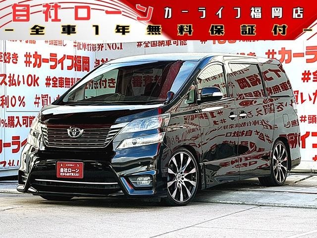 Toyota VELLFIRE 2009 — фото автомобиля 1
