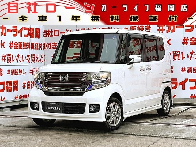 Honda N-BOX CUSTOM 2012 — фото автомобиля 1