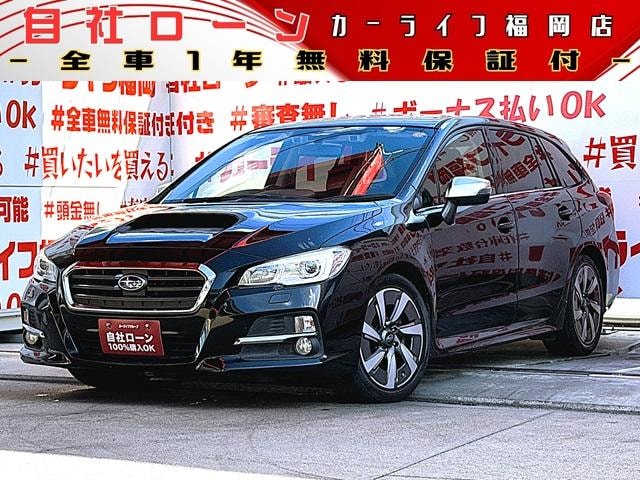 Subaru LEVORG 2015 — фото автомобиля 1