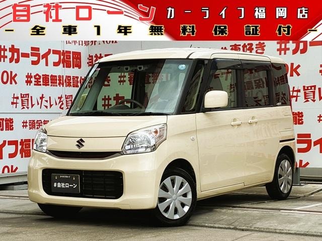 Suzuki SPACIA 2016 — фото автомобиля 1