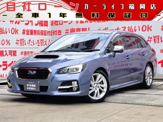 Subaru LEVORG 2016 — фото автомобиля 1